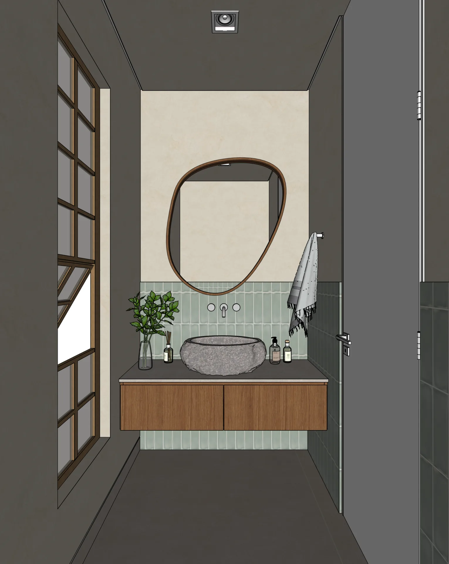Viewport de SketchUp