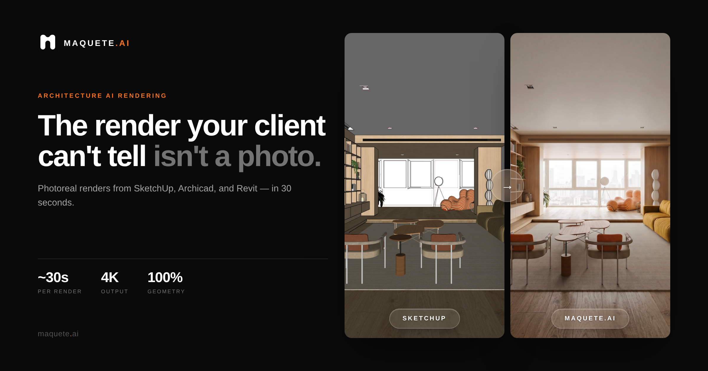 How Much Does an Architectural Render Cost in 2026? — Maquete.ai
